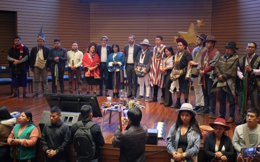 Posesión autoridades indígenas