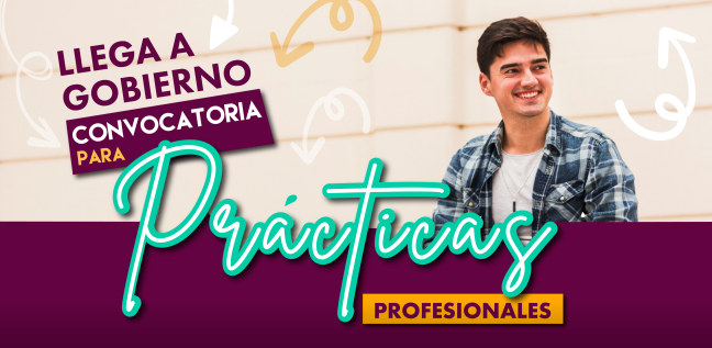 Imagen que anuncia la apertura de inscripciones de la convocatoria de prácticas profesionales en la Secretaría Distrital de Gobierno.