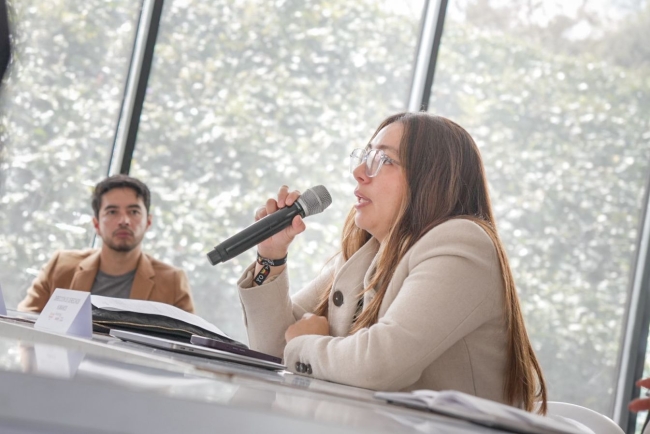 Luz Amanda Guzmán, directora de Derechos Humanos de la Secretaría de Gobieno