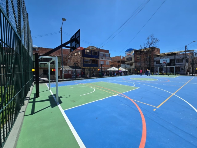 Recuperación del espacio público y mejoramiento vial en la localidad Rafael Uribe Uribe