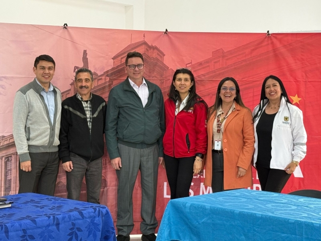 Funcionarios de la Dirección de Asuntos Étnicos de la Secretaría de Gobierno y Comité Local de Libertad Religiosa