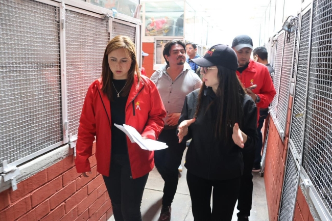 Trabajo conjunto entre la alcaldesa de Usme y directora del IPES