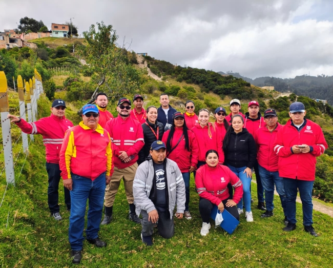 Recorrido Usme y Barrios Unidos