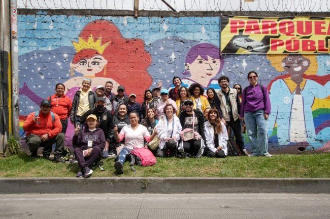 Recorriendo la memoria de Usaquén