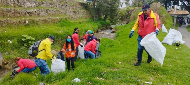 Recuperación de la Quebrada Yomasa