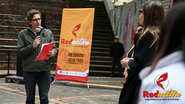 RedActiva inicia la Semana de la Lucha Contra la Trata de Personas 