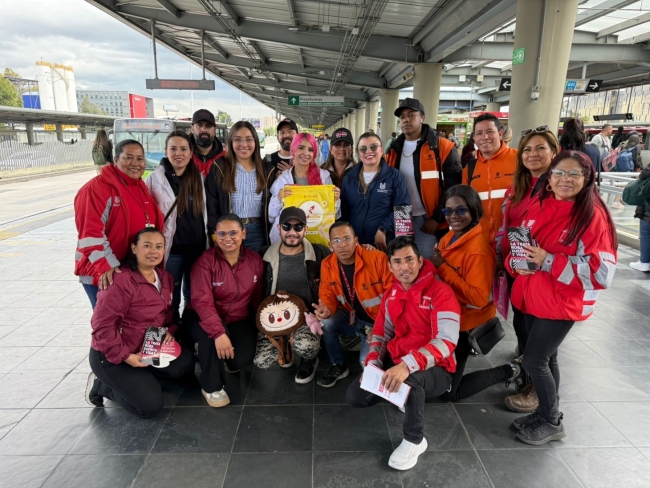 RedActiva en Transmilenio