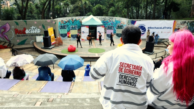 RedActiva se toma el Aeropuerto El Dorado