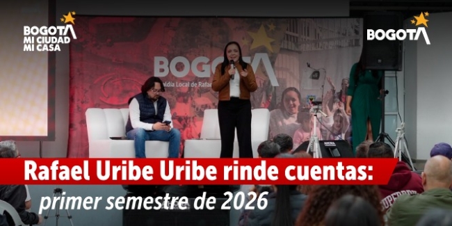 Rendición de cuentas primer semestre 2026