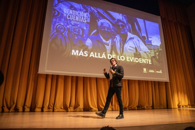 Rendición de cuentas Secretaría de Gobierno 2024