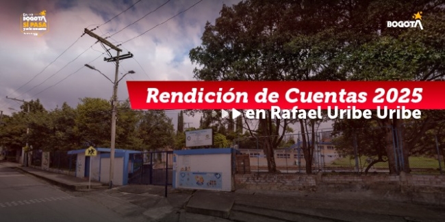 Colegio La Paz Sede B, lugar donde se llevará a cabo la audiencia pública de Rendición de cuentas 2025.
