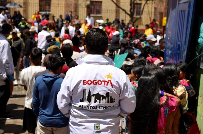 Así avanza el segundo día del proceso de retorno de la comunidad Embera