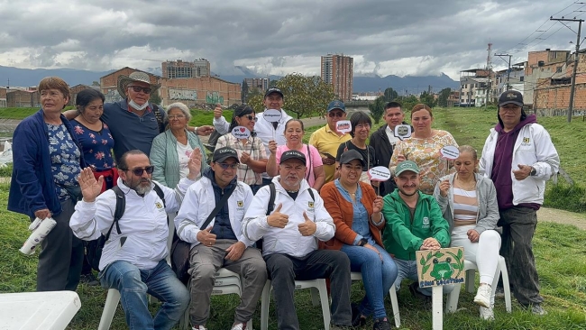 embellecimiento ronda del río Fucha