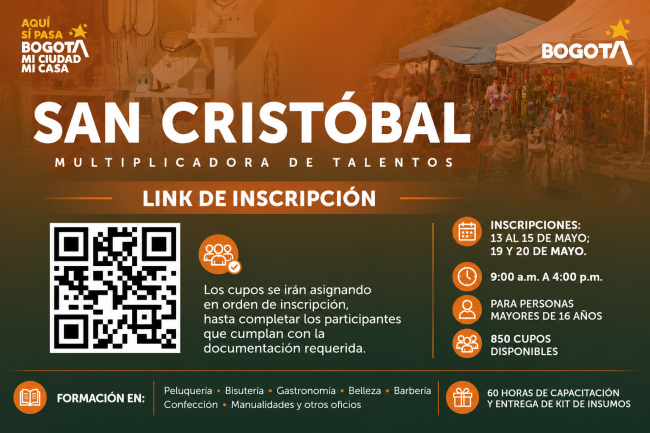 San Cristóbal impulsa el talento local con nuevas oportunidades de formación y emprendimiento para la comunidad. #MultiplicadoraDeTalentos