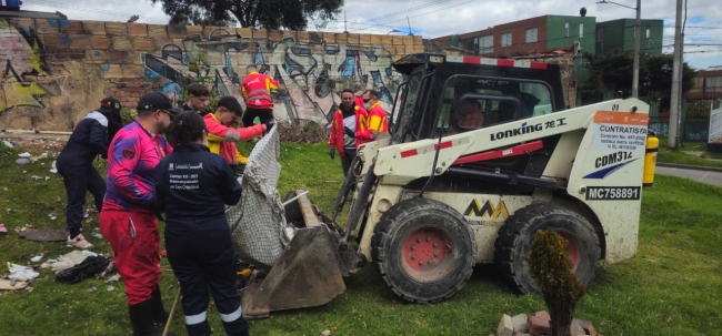 28 m³ de residuos menos en nuestras calles. Mantener limpia a San Cristóbal es una responsabilidad que comienza con cada ciudadano.
