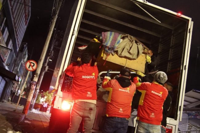 operacion espacio publico en san victorino