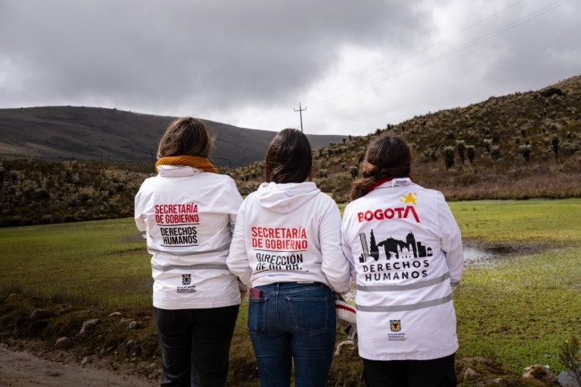 PasareSecretaría de Gobierno aporta a la cartografía social de Usme y Sumapazla La Inclusión Está de Moda