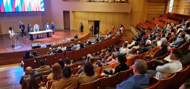 108 ciudadanos de doce países recibieron la nacionalidad colombiana.