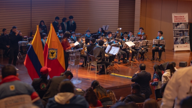 Más de 3.000 personas participaron en la Semana Distrital de Diálogo organizada por la Secretaría de Gobierno