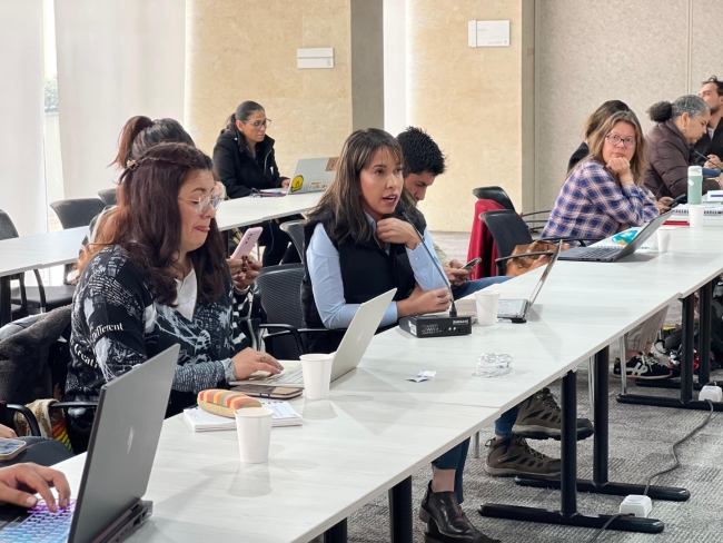 Asistentes a segunda sesión de la Comisión Intersectorial para la Participación 