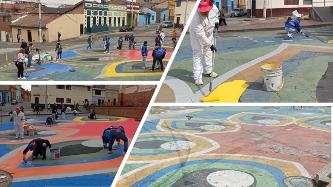 El pavo volvió a brillar