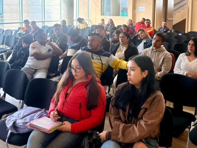 Socialización de estímulos recreo deportivos en usme