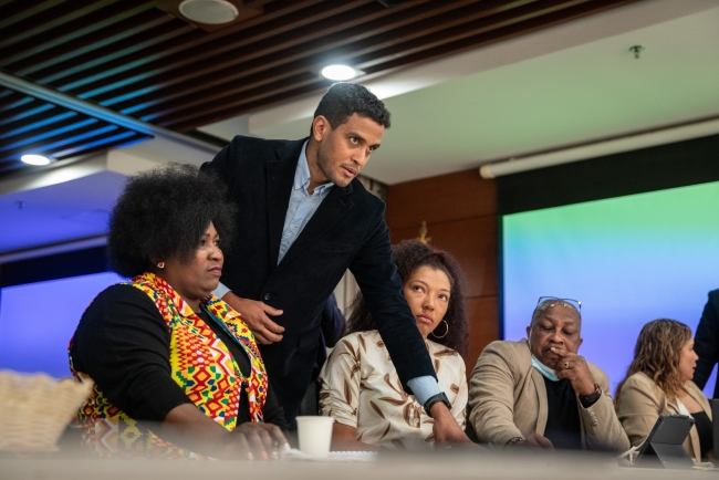 Segunda sesión del Consultivo Negro - Afrocolombiano