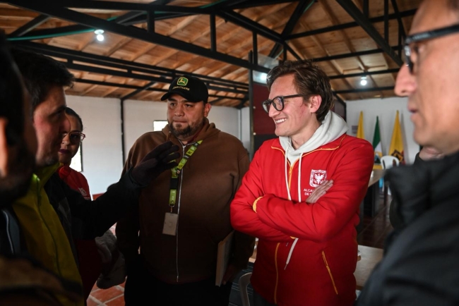 Mesa de seguimiento a compromisos Sumapaz