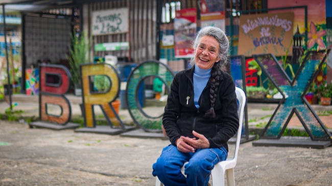 Susana Ferguson, coordinadora de la Esquina Redonda