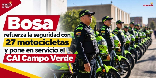 Bosa refuerza la seguridad