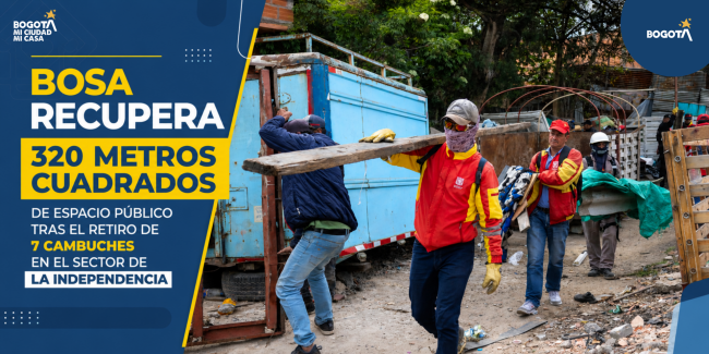 Bosa recupera 320 metros cuadrados