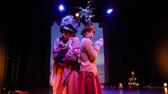 Ruta Teatro llega a La Candelaria