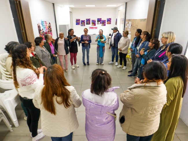 Arte, memoria y paz: mujeres que hilan historias