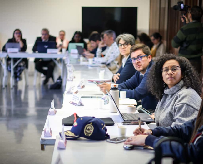 Representantes de entidades distritales en tercer Comité de Derechos Humanos