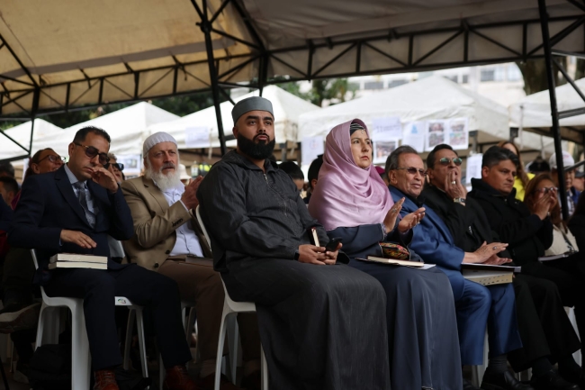 Integrantes del sector interreligioso de Bogotá
