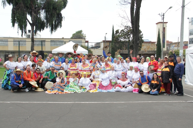 El folclor colombiano se toma el Teatro Villa Mayor con “Tesoros de Colombia”