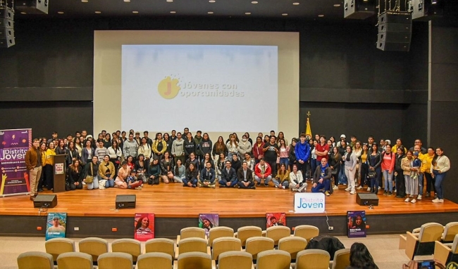 Jóvenes con Oportunidades está dirigido a jóvenes entre los 14 y 28 años 
