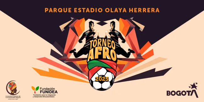 Logo del Torneo Afro del Olaya