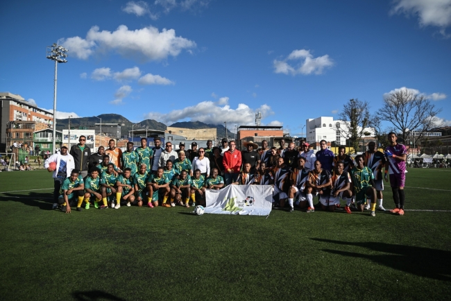 Final del Torneo Afro del Olaya