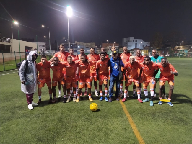  Torneo Afro del Olaya