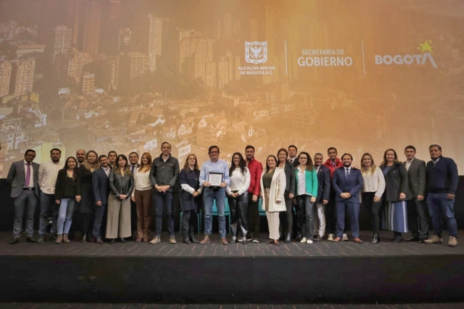 Bogotá lanza la Unidad de Gestión, Reacción y Transformación (UGRT) 