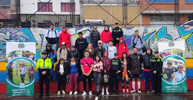 Usme adelanta jornada de diálogo y paz