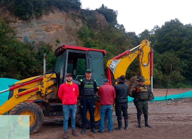 Operativos fortalecen la seguridad y protección ambiental en Usme