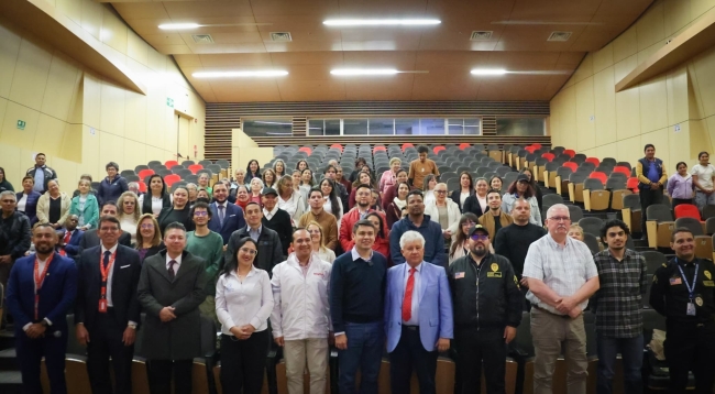 Integrantes del Comité de Libertad Religiosa de Bosa y Subdirección de Asuntos de Libertad y Conciencia