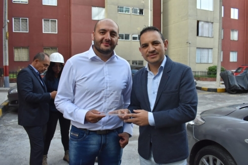 San Cristóbal 1: pionero en conservación del agua en su programa residencial 