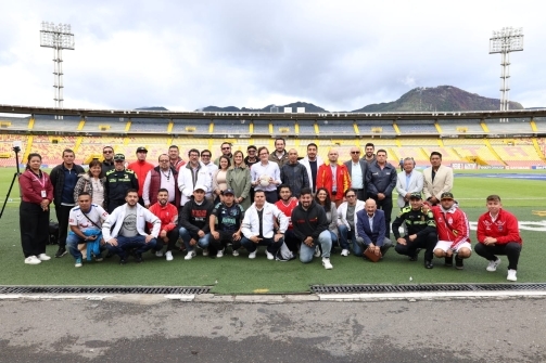 Distrito Capital firma protocolo para la Seguridad, Comodidad y Convivencia en el Fútbol de Bogotá 