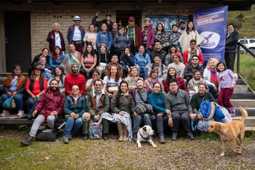 Mujeres Lideresas Campesinas y Defensoras de Derechos Humanos se Profesionalizan en Educación Comunitaria con Énfasis en Derechos Humanos