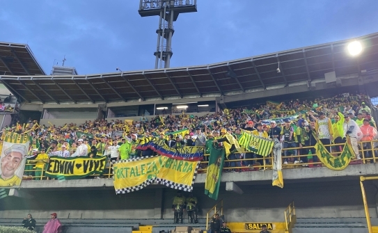Programa Goles en Paz acompaña a la hinchada visitante en la capital 