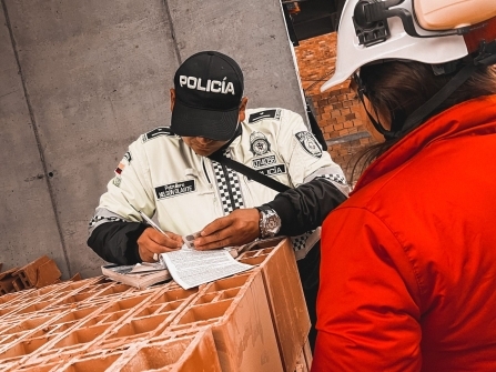 Operativo antiplagas en Bogotá