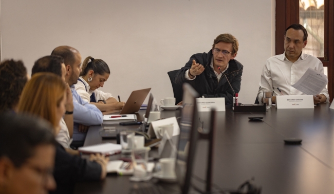 Primer Consejo de Alcaldes Locales con las y los Posesionados